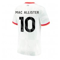 Maglia Calcio Liverpool Alexis Mac Allister #10 Terza Divisa 2024-25 Manica Corta